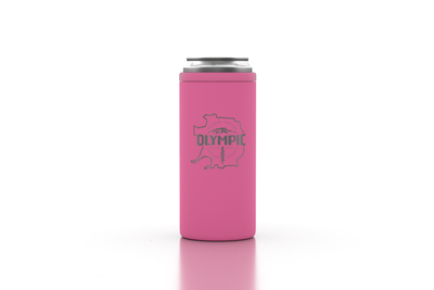 Olympic Insulated 12 oz Slim Can Cooler