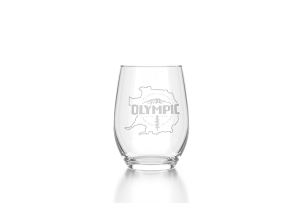 Olympic Stemless Wine Glass