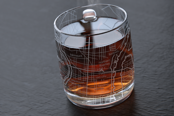 Philadelphia Map Coffee Mug