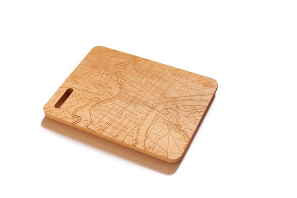 Philadelphia Map Bar Board