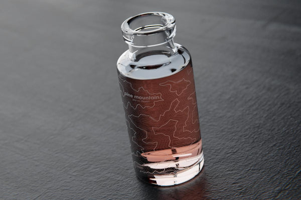 Topography Maps Rustic Carafe