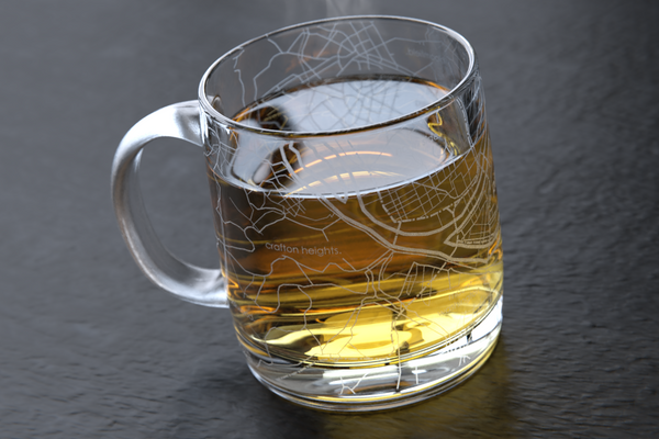 Pittsburgh Map Coffee Mug