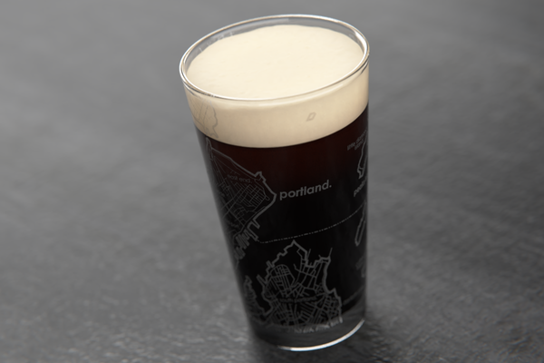 Portland ME Maps Pint