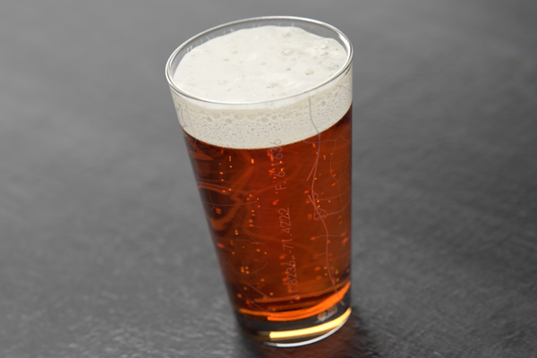 Providence Map Pint Glass