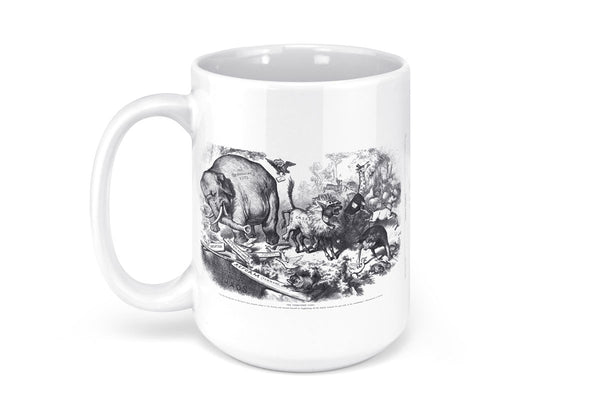 Republican Party Ceramic Mug - 15oz