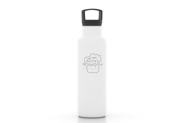 Rocky Mountain 21 oz Insulated Hydration Bottle