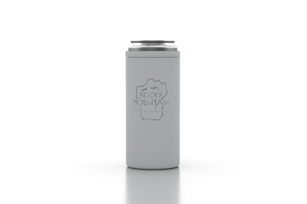 Rocky Mountain Insulated 12 oz Slim Can Cooler