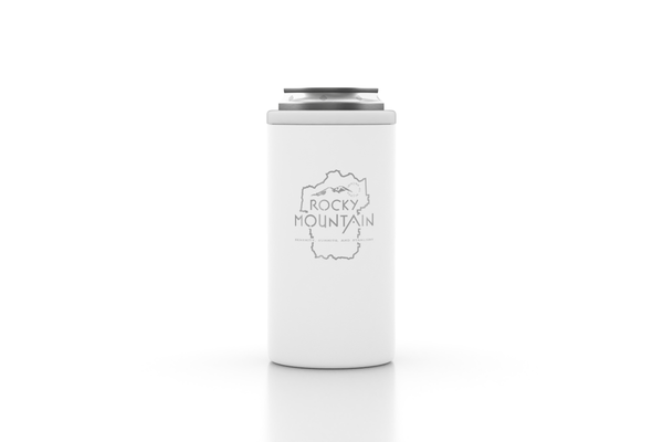 Rocky Mountain Insulated 16 oz Tall Can Cooler