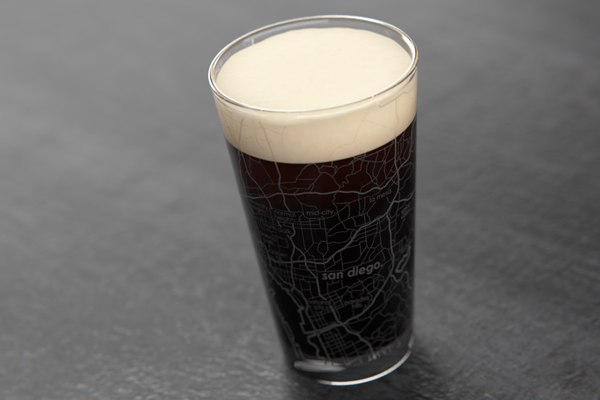 San Diego Maps Pint