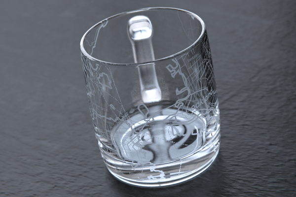 San Francisco Map Coffee Mug