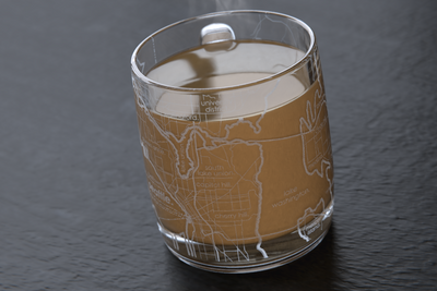 Seattle Street Map Coffee Mug