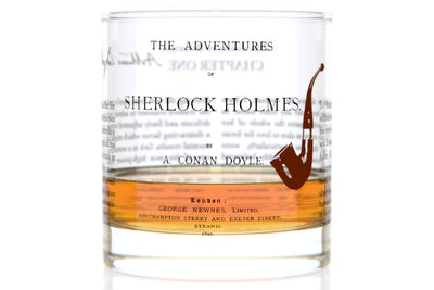 Sherlock Holmes - Conan Doyle Rocks Glass