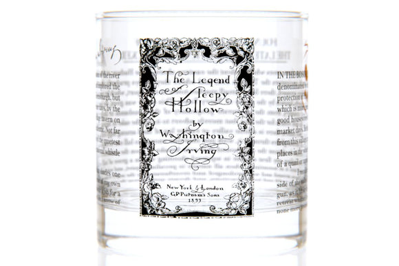 The Legend of Sleepy Hollow - Irving Rocks Glass