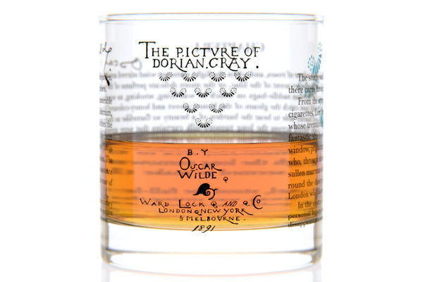 The Picture of Dorian Gray - Wilde Rocks Glass