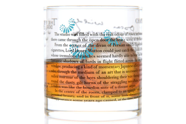 The Picture of Dorian Gray - Wilde Rocks Glass