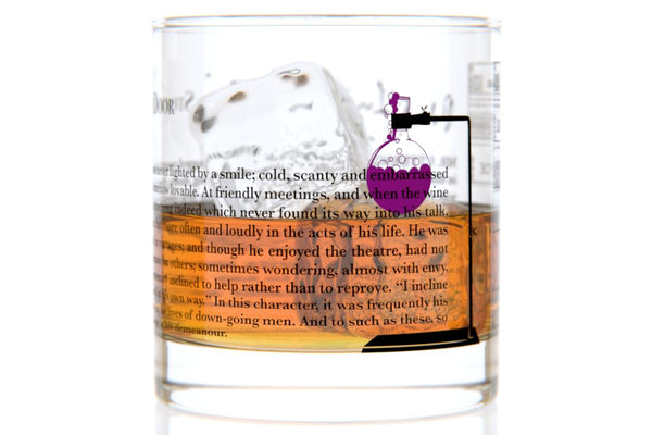 Dr Jekyll and Mr Hyde - Stevenson Rocks Glass