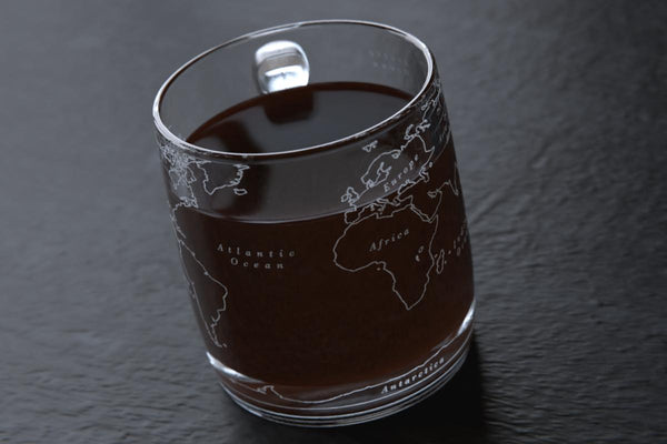 World Map Coffee Mug