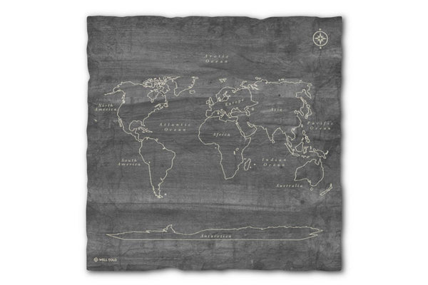 World Map Slate Server