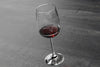 World Map Stemmed Wine Glass