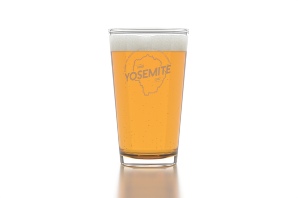Yosemite Pint Glass