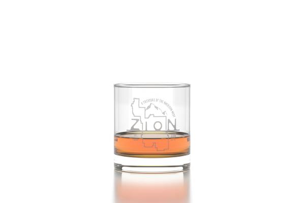 Zion Rocks Glass