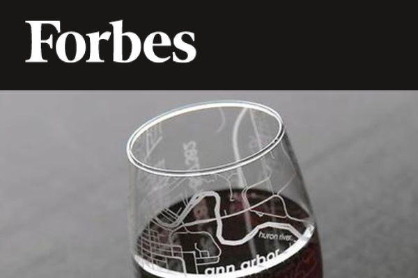 Well Told Featured in Forbes' Mother's Day Gift Guide