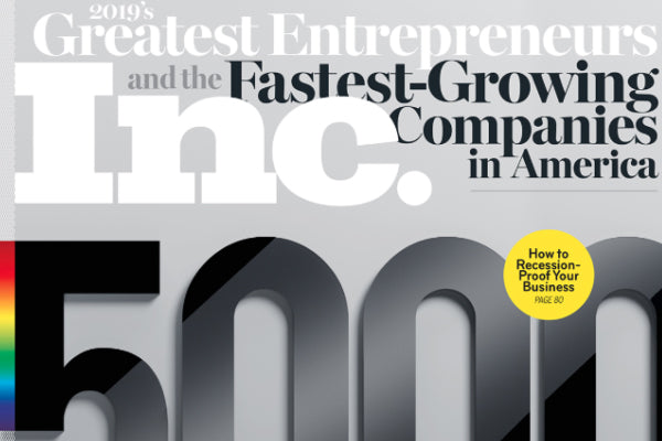 Well Told Makes 2019 Inc. 5000 List of America's Fastest-Growing Companies!