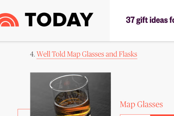 Well Told Included in Today Show's Top Holiday Gifts for Guys