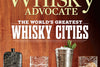 Maps Barware Featured on Cover of Whisky Advocate Magazine