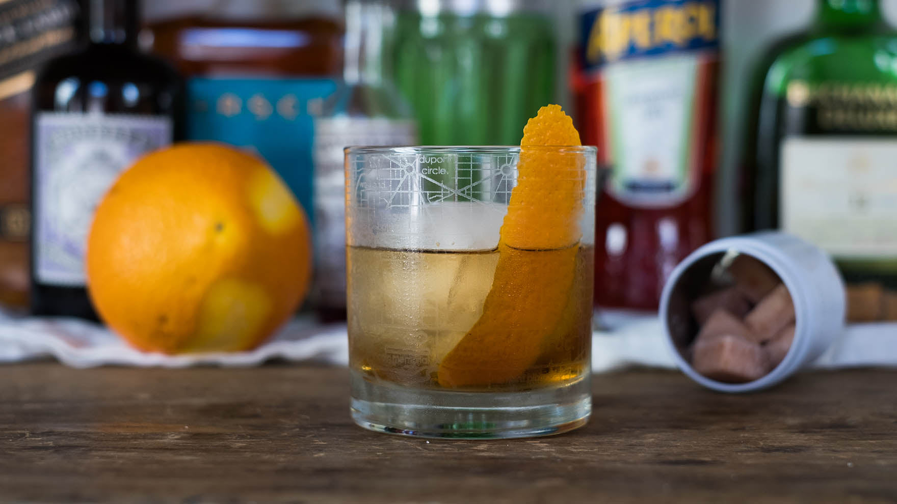 How To Make A Classic Old Fashioned - Well Told