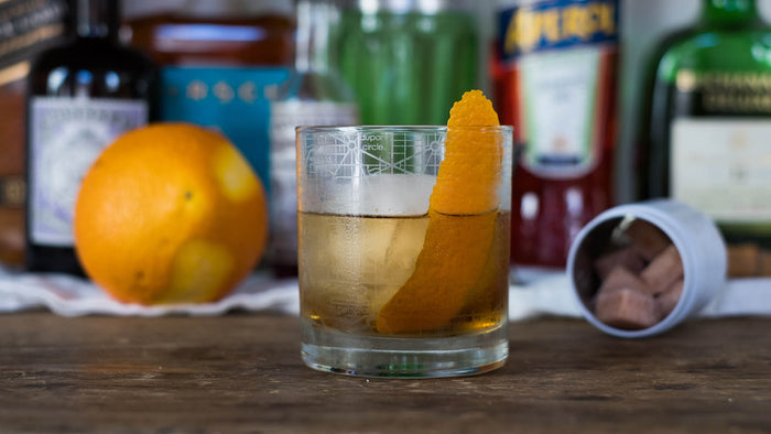 How To Make A Classic Old Fashioned