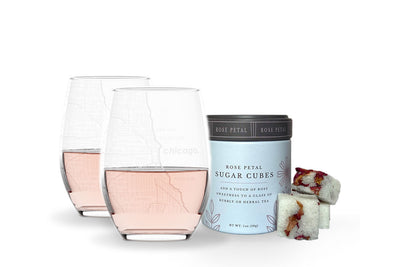 City Wine and Sugar Cubes Gift Set