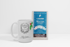 Literature Ceramic Coffee Mug + Coffee - Gift Set