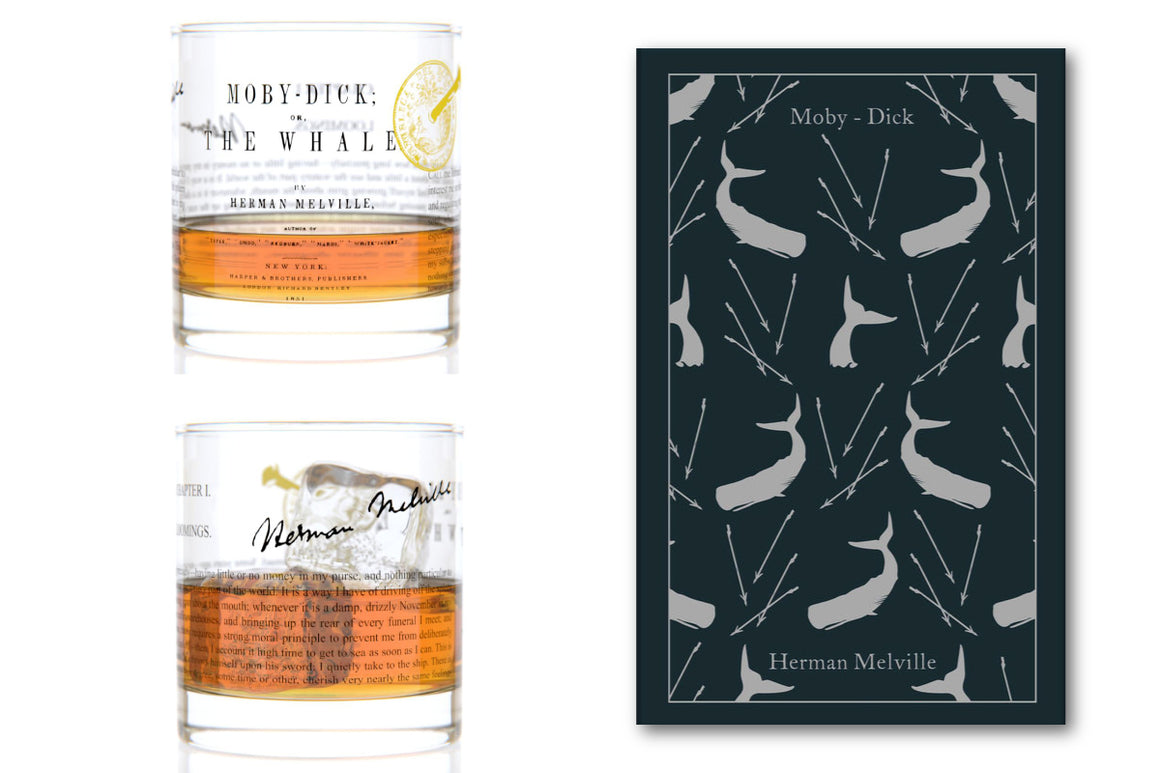 Moby Dick Gift Set