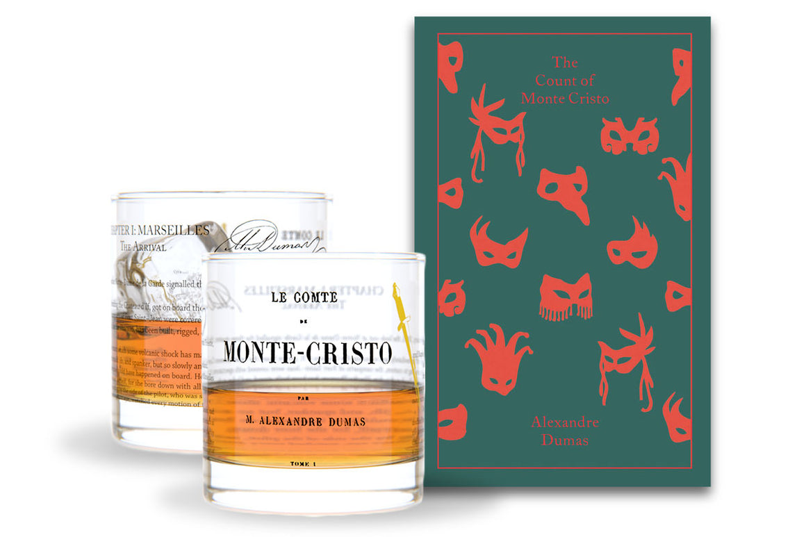 The Counte of Monte Cristo Gift Set