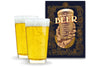 City Pint Glass and Book Gift Set