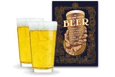 City Pints and Book Gift Set