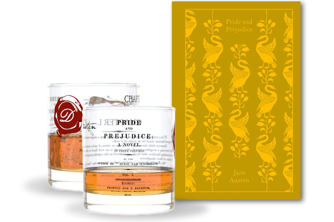 Pride and Prejudice Gift Set