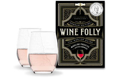 City Wine and Book Gift Set