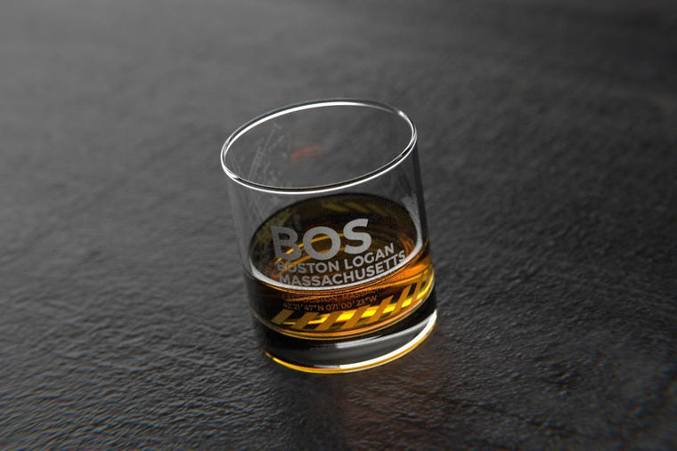 Custom Rocks Glasses: Custom Engraved Rocks Glasses - Well Told