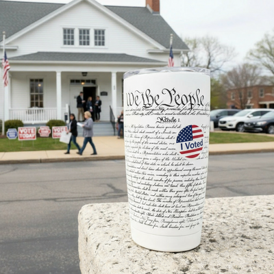US Constitution - 20 oz Insulated Pint Tumbler
