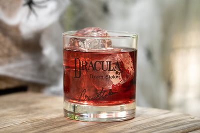 Dracula - Stoker Rocks Glass