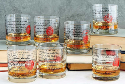 Founding Fathers Whiskey Glass