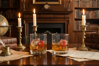 Founding Fathers Whiskey Glass