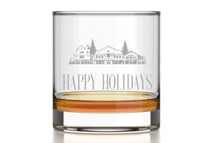Custom Rocks Glasses: Custom Engraved Rocks Glasses - Well Told