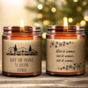 HOLIDAY QUOTE CANDLE