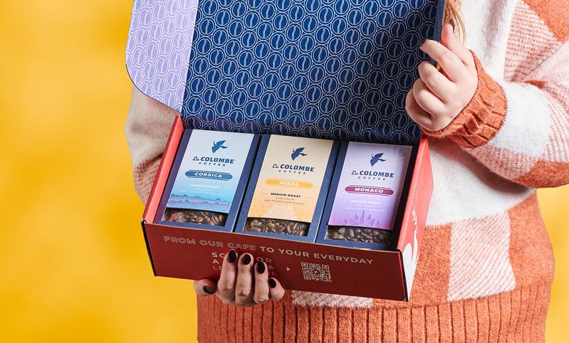 LA COLOMBE GREATEST HITS GIFT BOX
