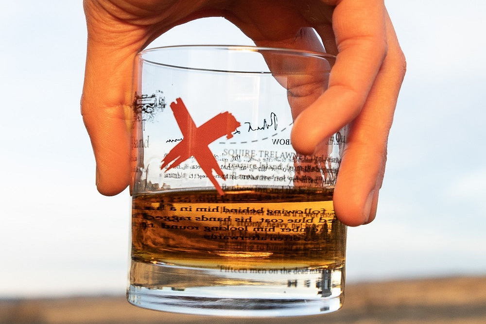 Literature Rocks Glass - Well Told