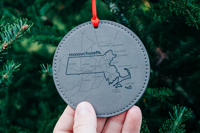 State Map Ornament