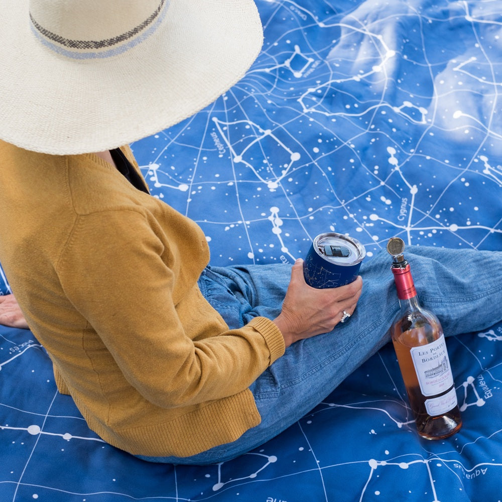 Night Sky Fleece Blanket